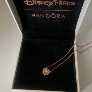 Disney Parks Pandora Vintage Allure Necklace